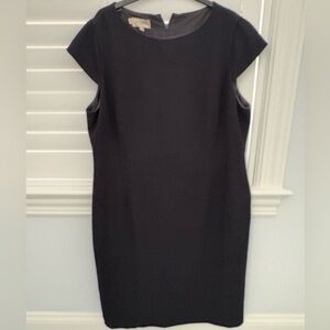 Elegant Navy Hobbs Mia shift Dress